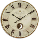 The Uttermost - Harrison Gray 30" Wall Clock - 06033 - Canada Light Shop