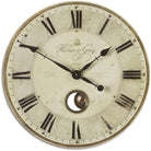 The Uttermost - Harrison Gray Wall Clock - 06032 - Canada Light Shop