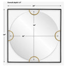 The Uttermost - Hinson Mirror - 09958 - Canada Light Shop