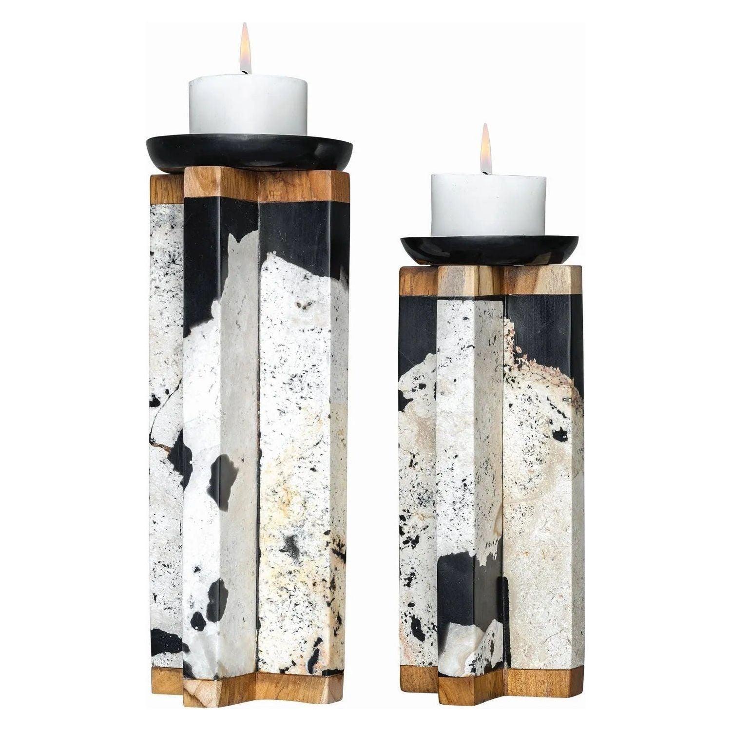 The Uttermost - Illini Candleholders - Set of 2 - 17746 - Canada Light Shop