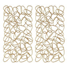 The Uttermost - In The Loop Wall Art - 04124 - Canada Light Shop