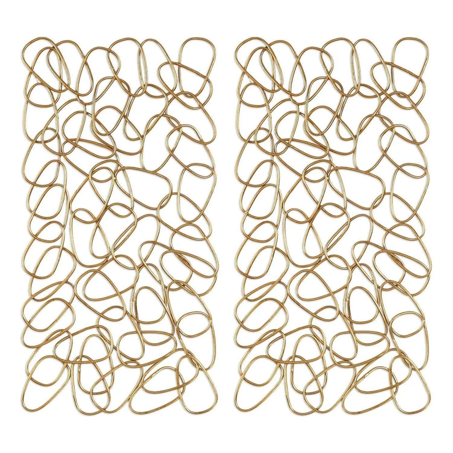 The Uttermost - In The Loop Wall Art - 04124 - Canada Light Shop