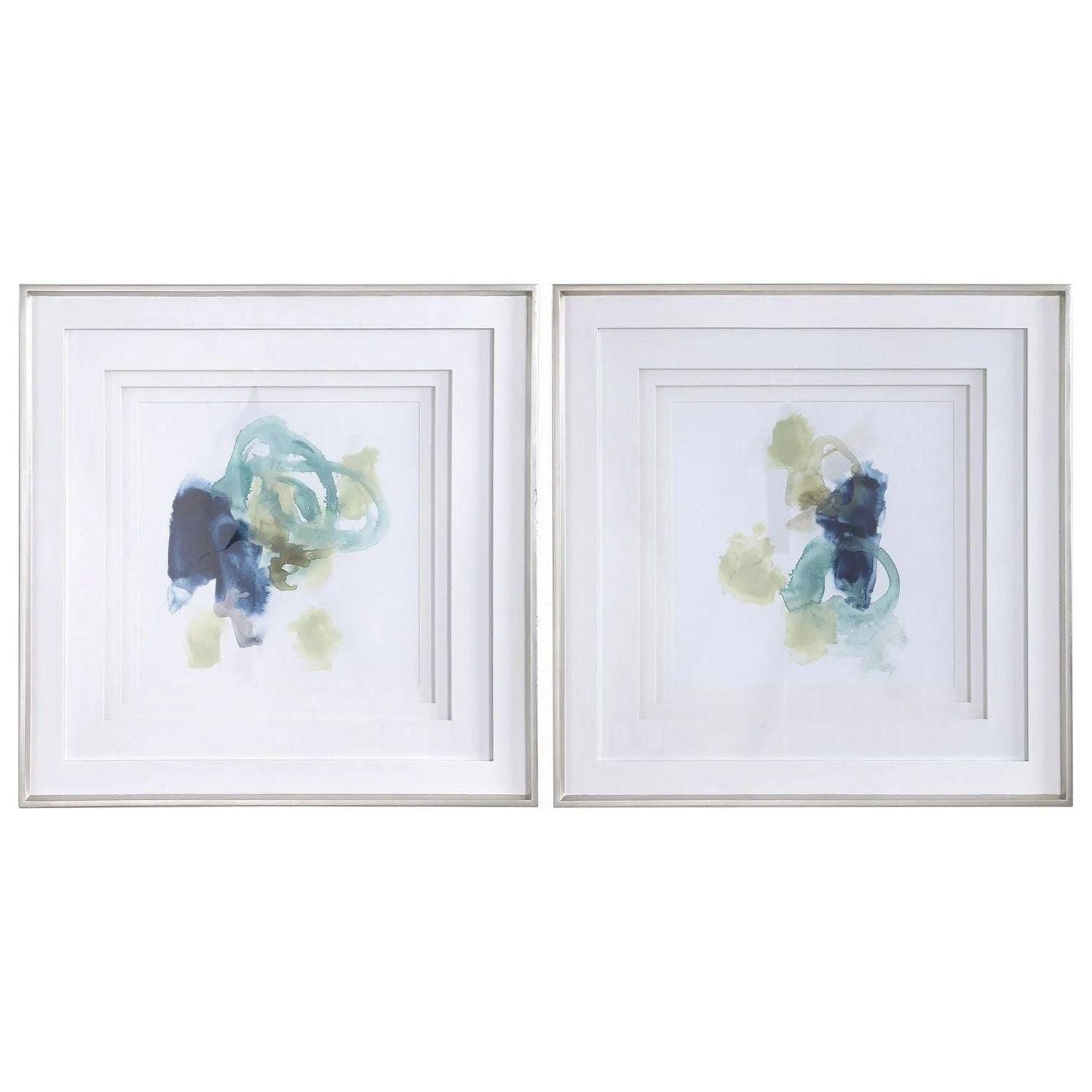 The Uttermost - Integral Framed Prints, Set/2 - 41598 - Canada Light Shop