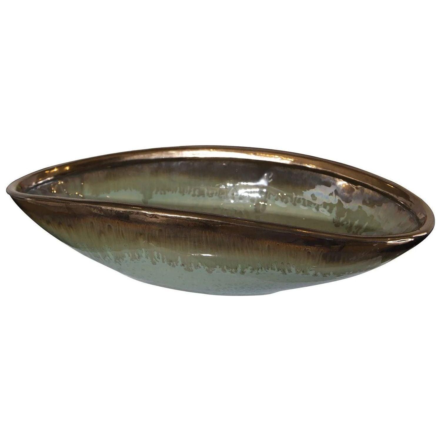 The Uttermost - Iroquois Bowl - 17855 - Canada Light Shop