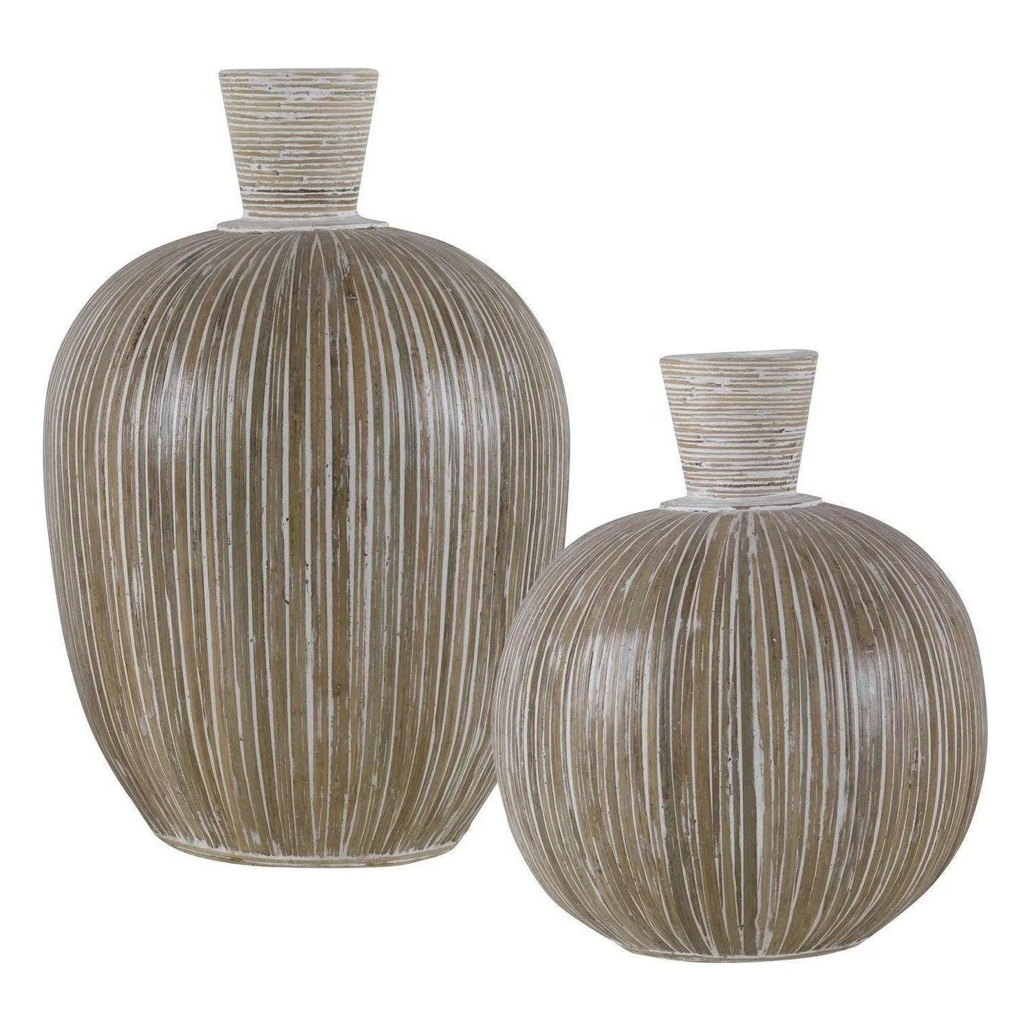 The Uttermost - Islander Vases, S/2 - 17990 - Canada Light Shop
