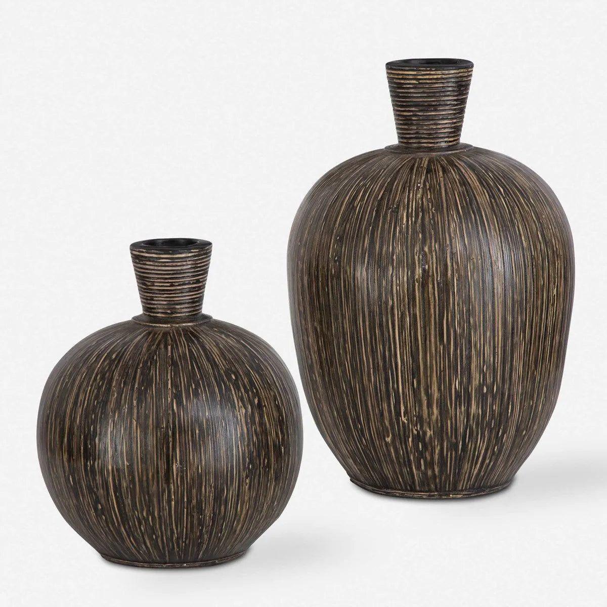 The Uttermost - Islander Vases - Set of 2 - 17116 - Canada Light Shop