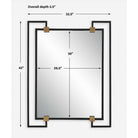 The Uttermost - Ivey Mirror - 09957 - Canada Light Shop