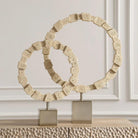 The Uttermost - Ivory Fusion Sculptures - Set of 2 - 18167 - Canada Light Shop