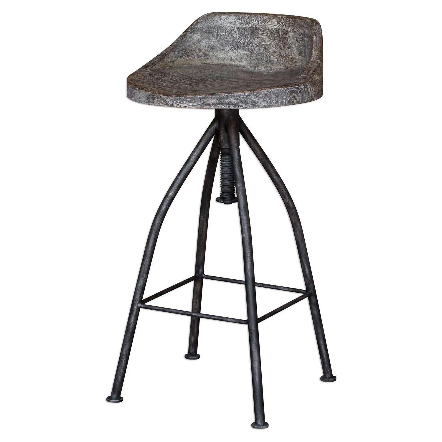 The Uttermost - Kairu Bar Stool - 25726 - Canada Light Shop