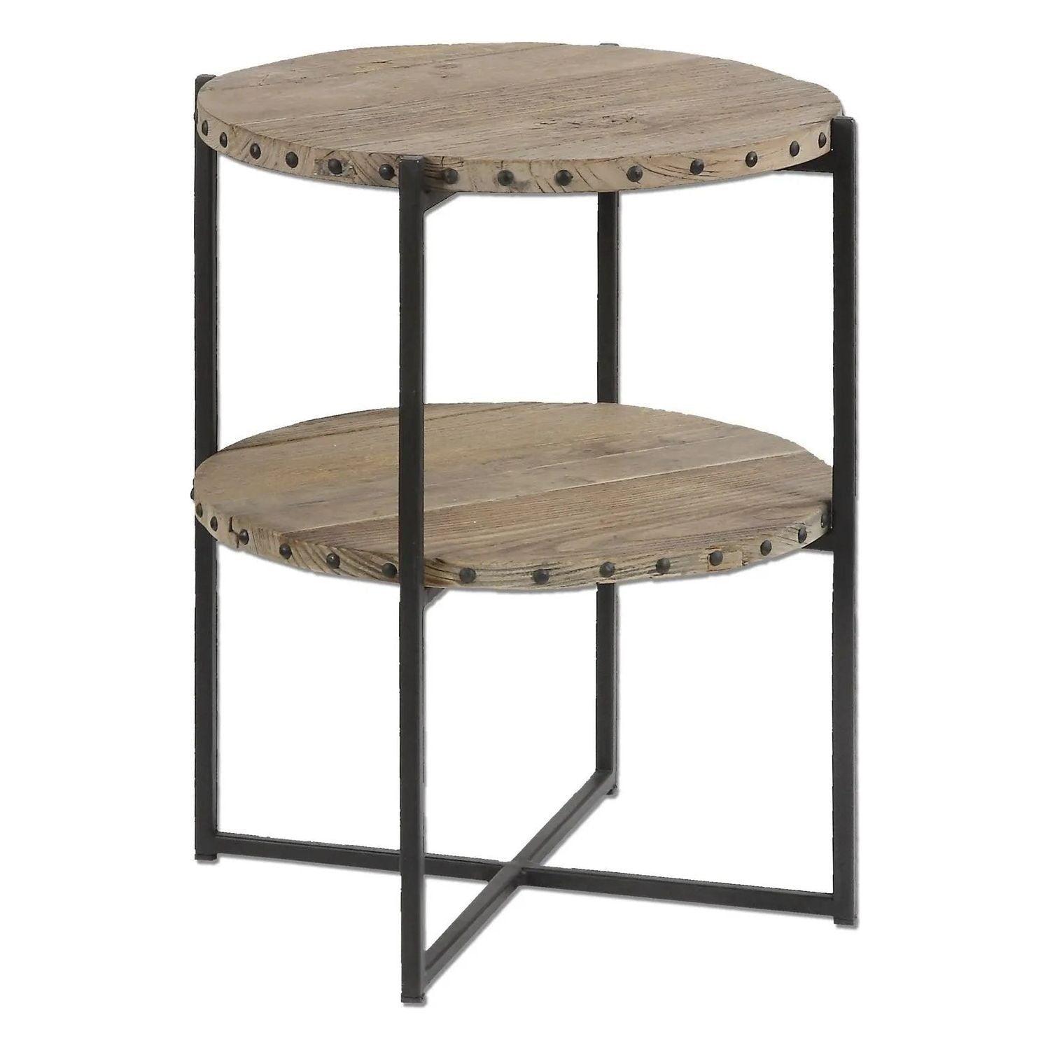 The Uttermost - Kamau Accent Table - 24532 - Canada Light Shop