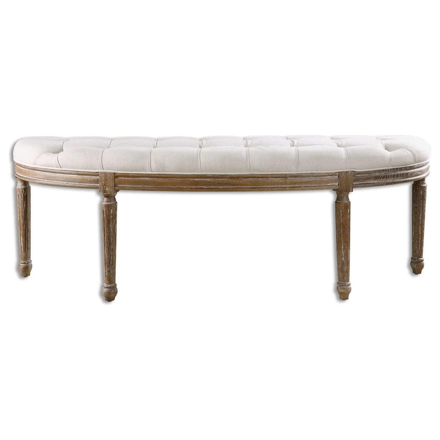 The Uttermost - Leggett Bench - 23196 - Canada Light Shop