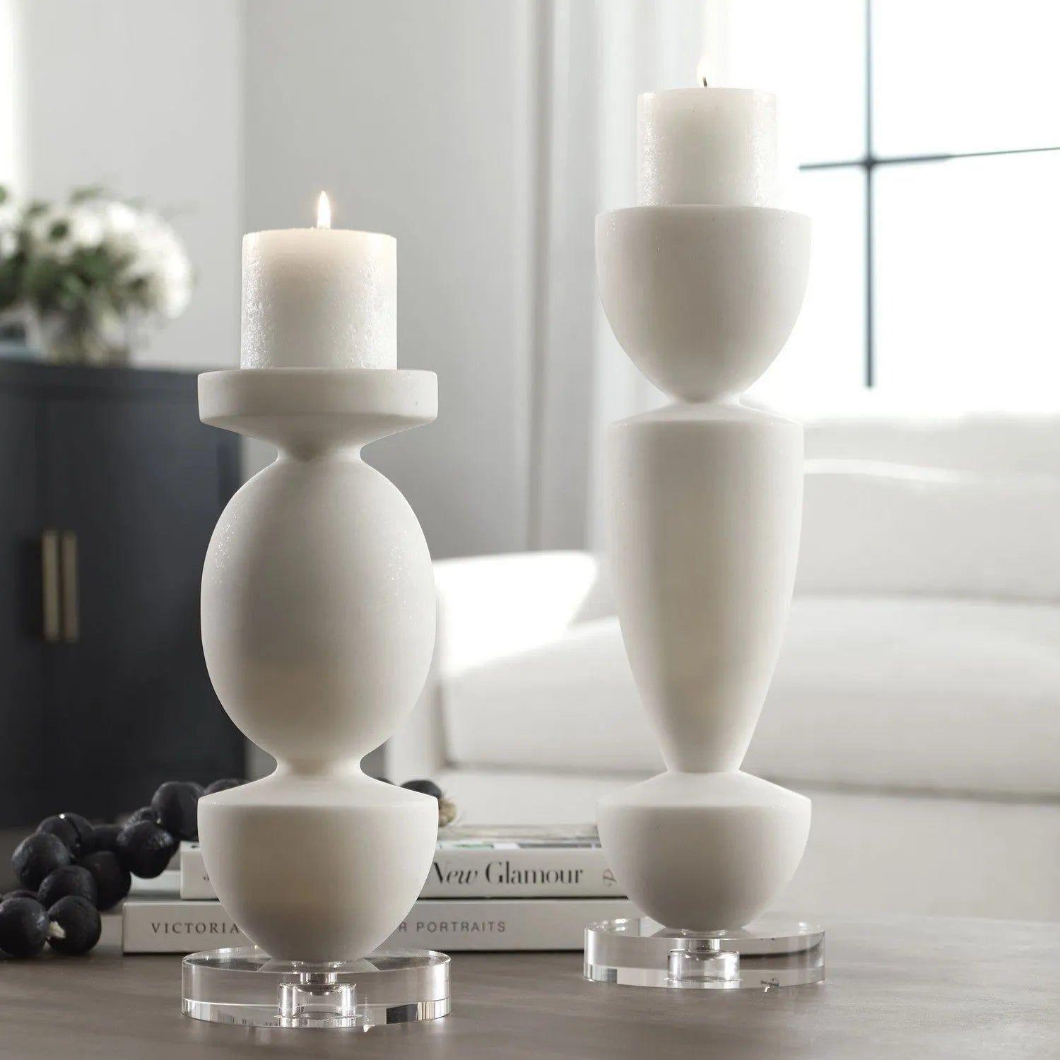 The Uttermost - Lido Candleholders, Set/2 - 18101 - Canada Light Shop