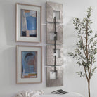 The Uttermost - Linked Wall Decor - 04354 - Canada Light Shop