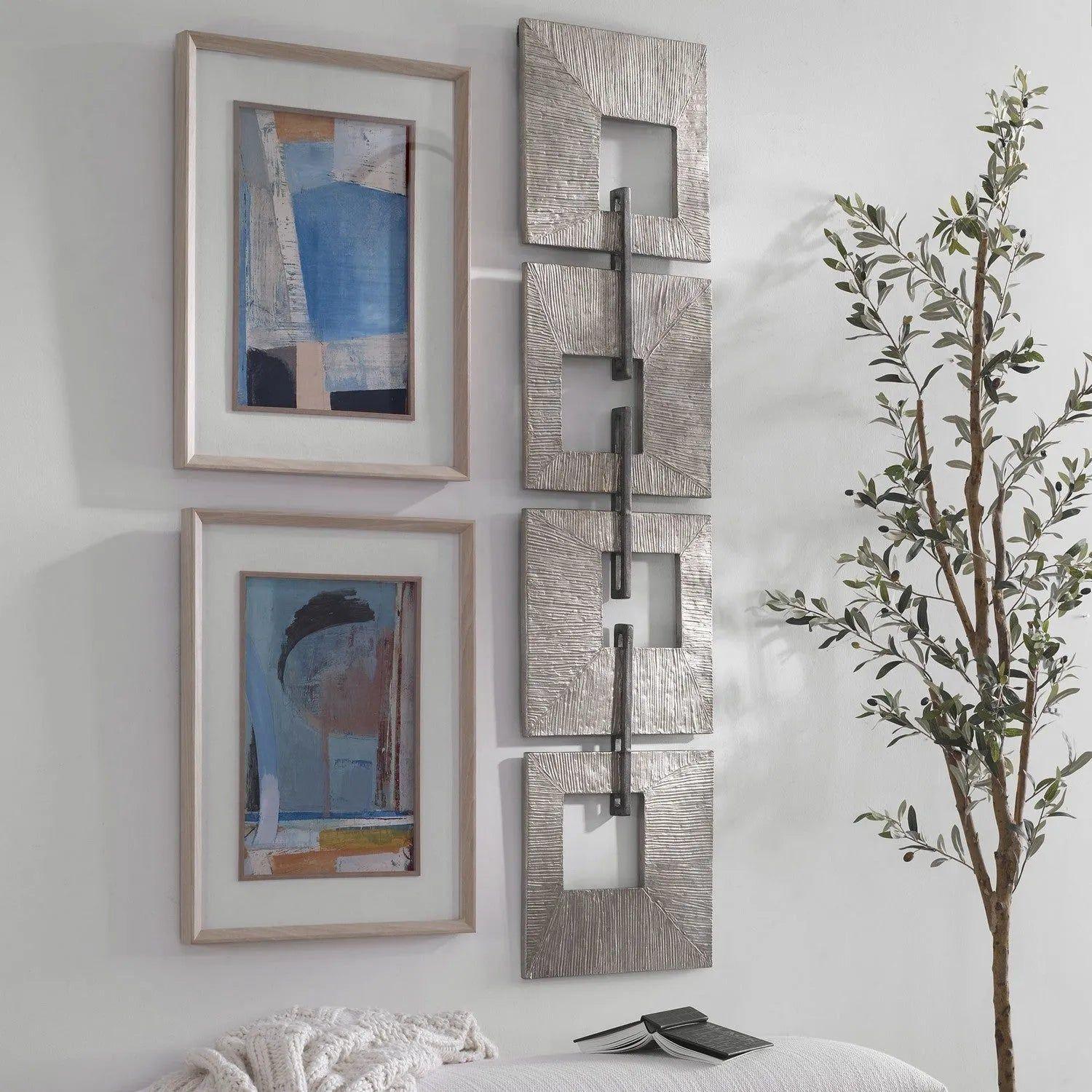 The Uttermost - Linked Wall Decor - 04354 - Canada Light Shop