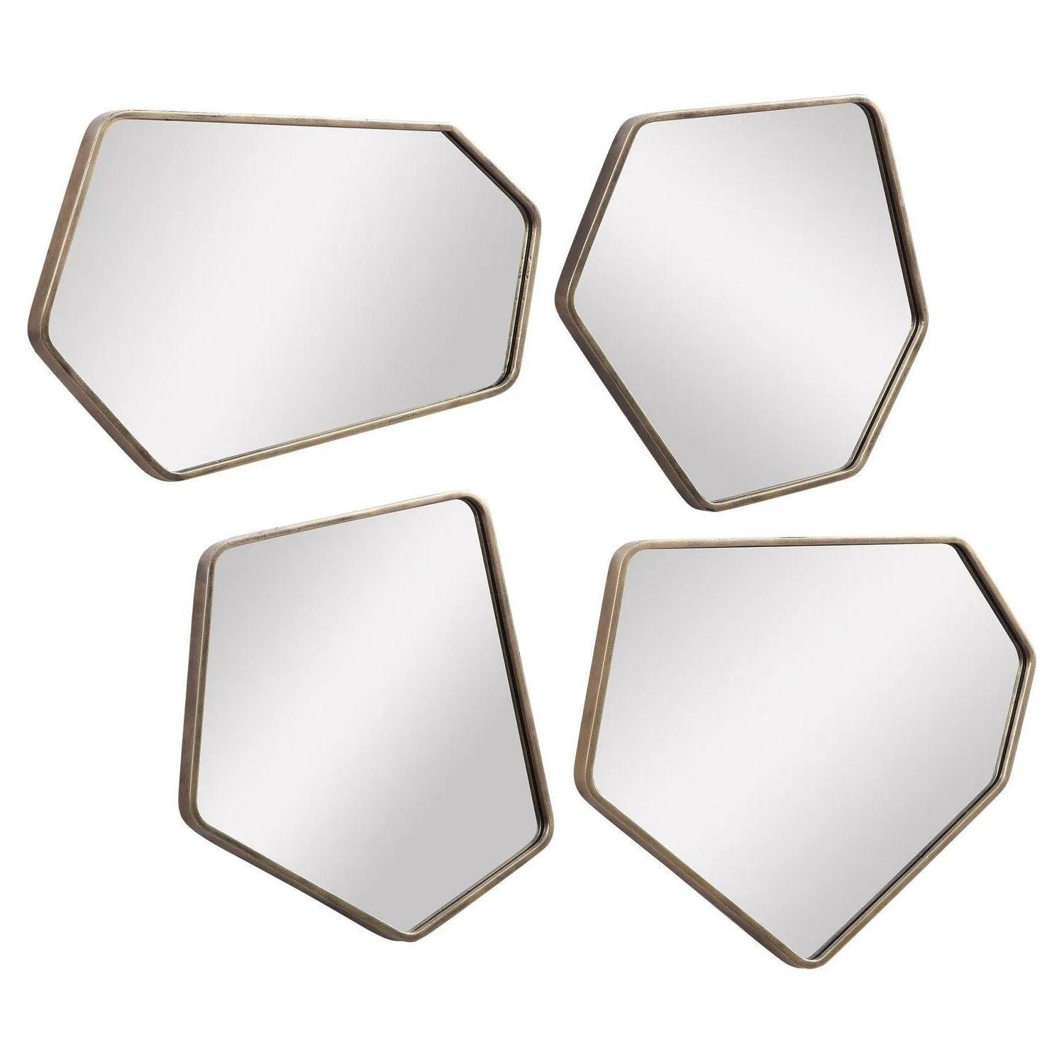The Uttermost - Linneah Mirror, Set Of 4 - 09813 - Canada Light Shop