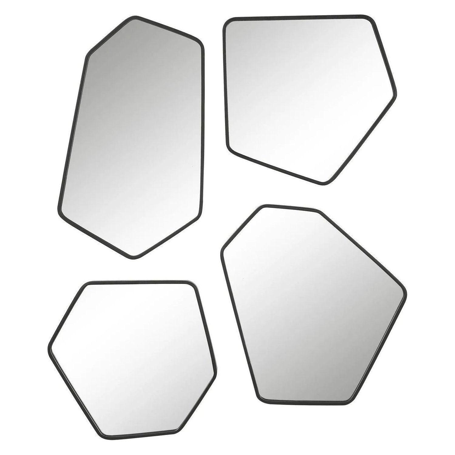 The Uttermost - Linneah Mirror, Set Of 4 - 09813 - Canada Light Shop