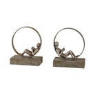 The Uttermost - Lounging Reader Bookends, Set/2 - 19596 - Canada Light Shop