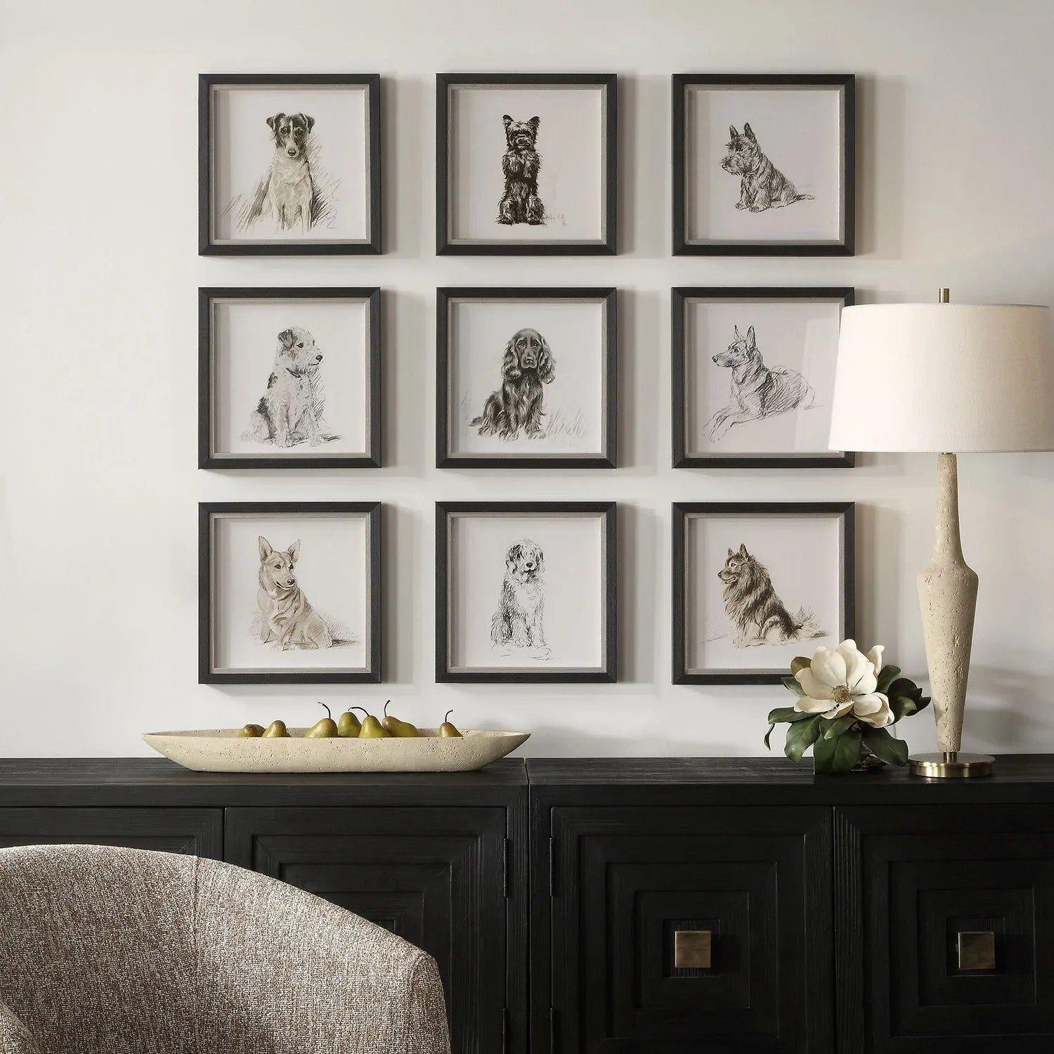 The Uttermost - Loyal Companion Wall Art - 32344 - Canada Light Shop