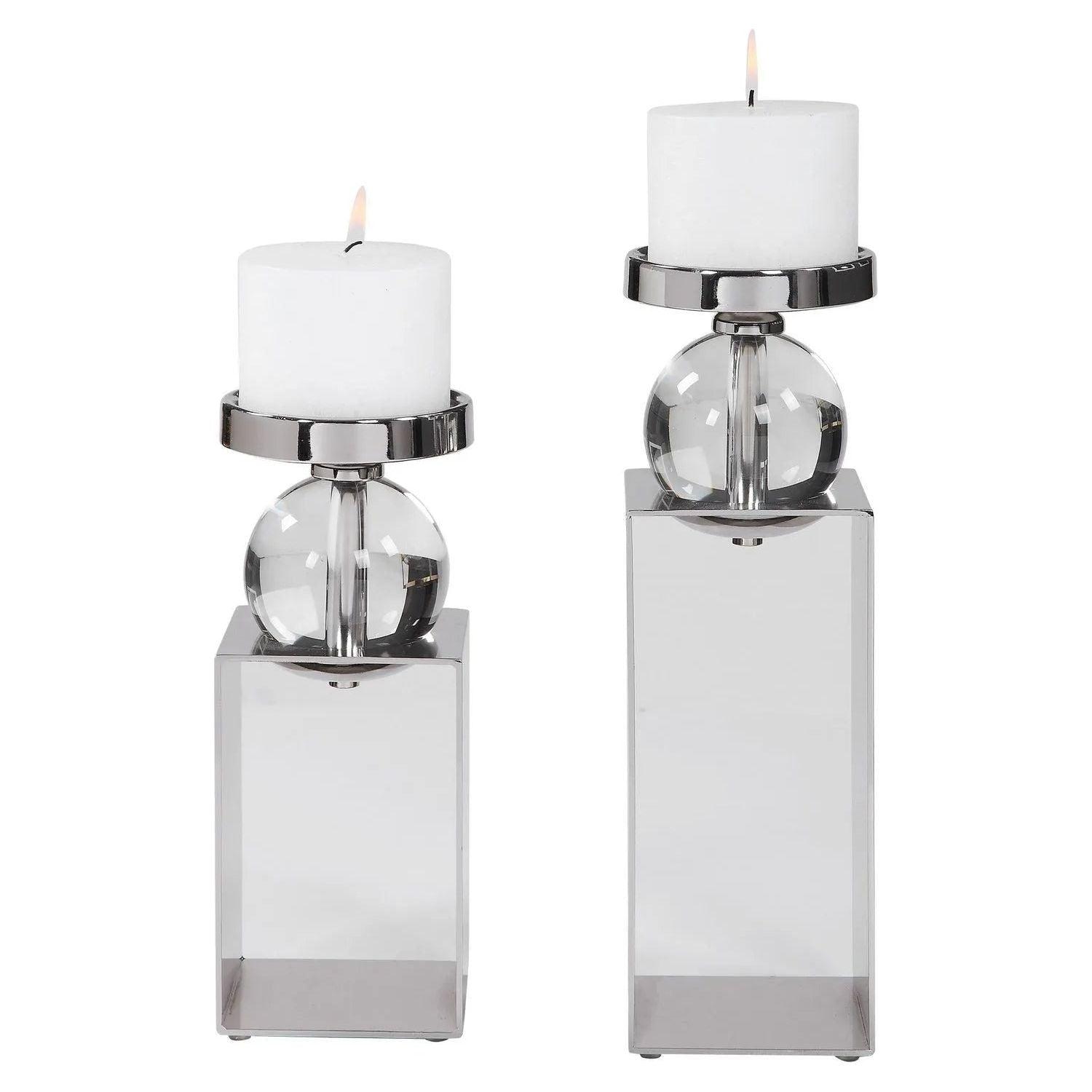 The Uttermost - Lucian Candleholders, Set/2 - 17561 - Canada Light Shop