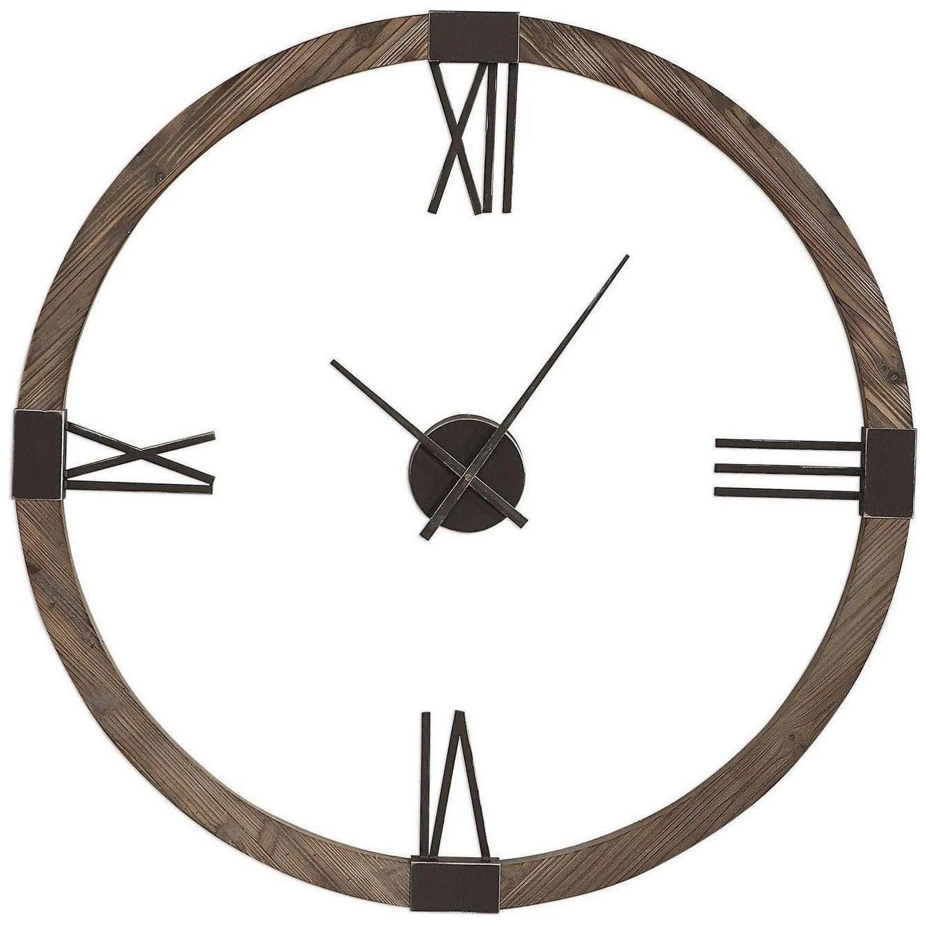 The Uttermost - Marcelo Wall Clock - 06454 - Canada Light Shop
