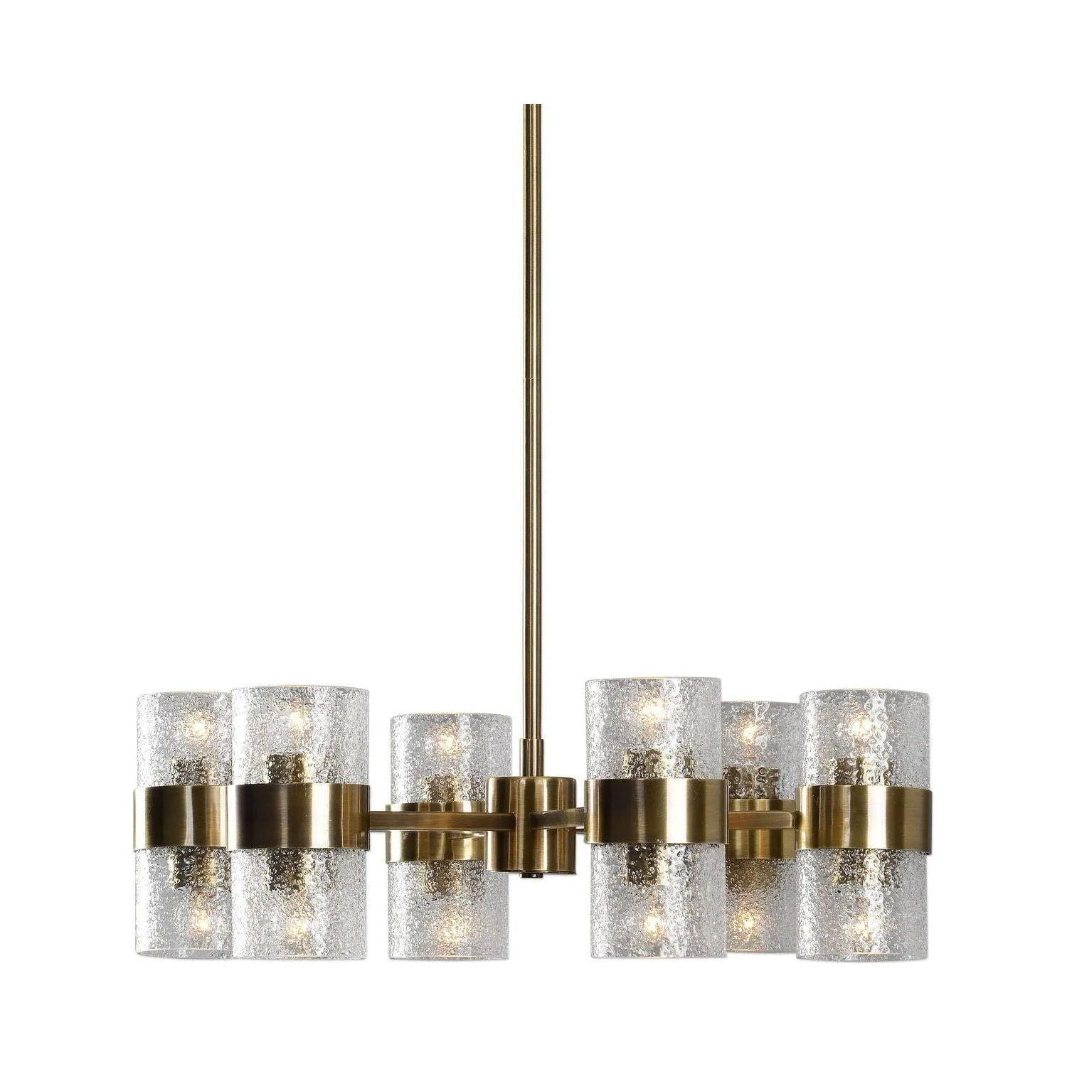 The Uttermost - Marinot Chandelier - 21297 - Canada Light Shop