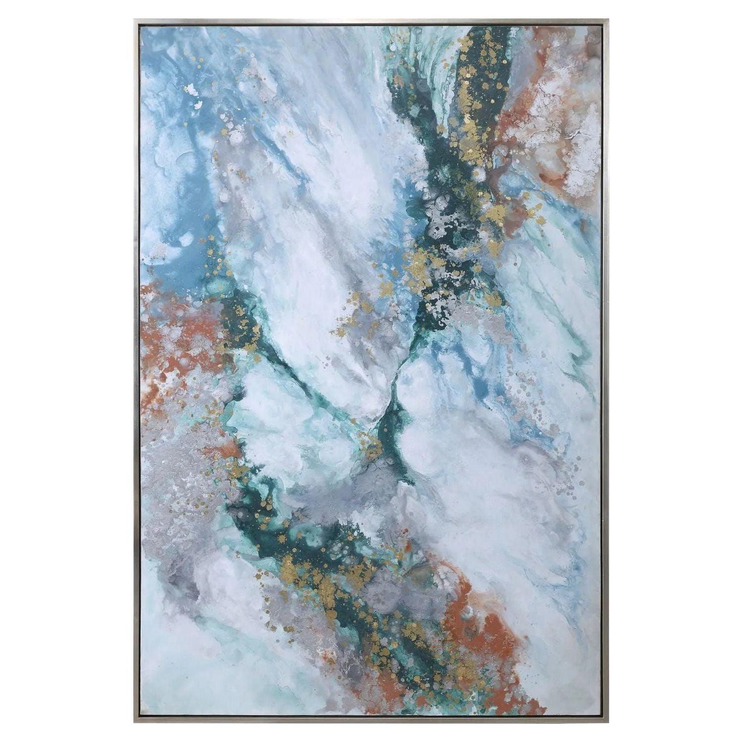 The Uttermost - Mercury Hand Abstract Art - 35372 - Canada Light Shop