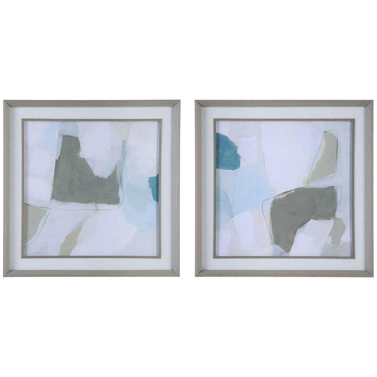 The Uttermost - Mist Shapes Wall Art - 32268 - Canada Light Shop