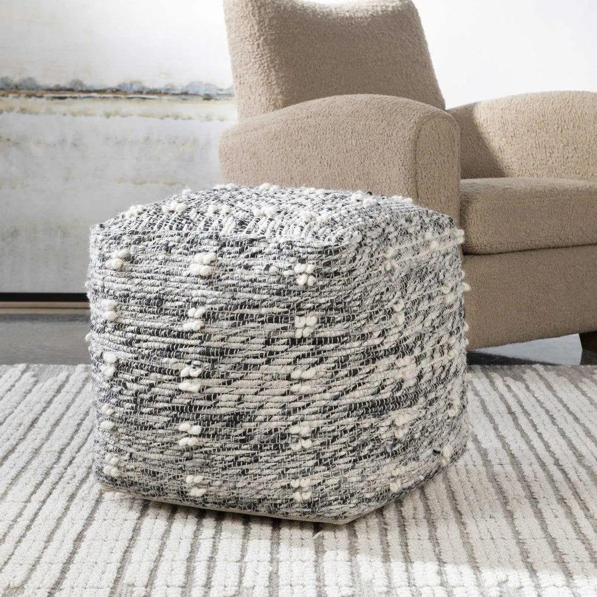 The Uttermost - Narol Pouf - 23974 - Canada Light Shop