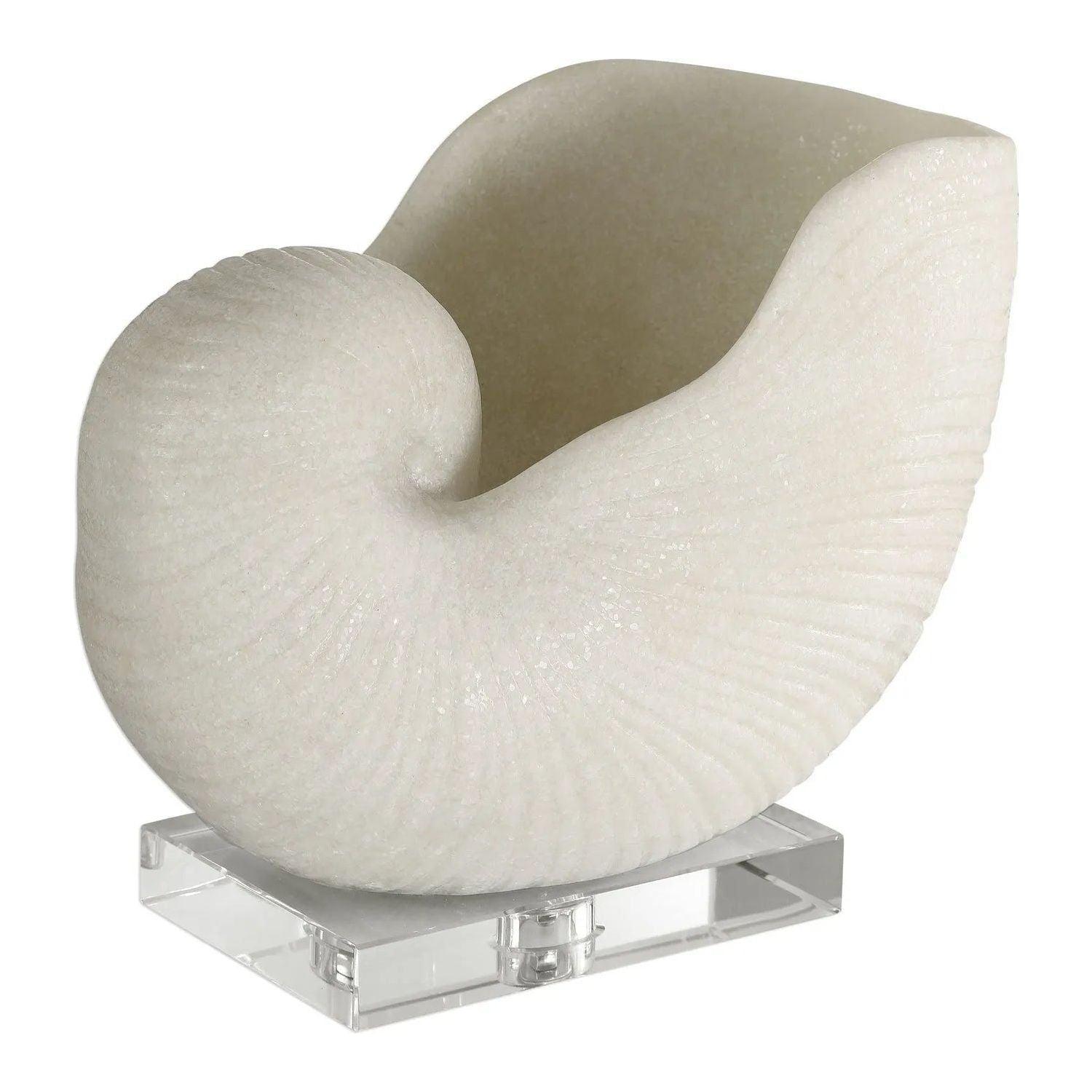 The Uttermost - Nautilus Shell Sculpture - 18888 - Canada Light Shop