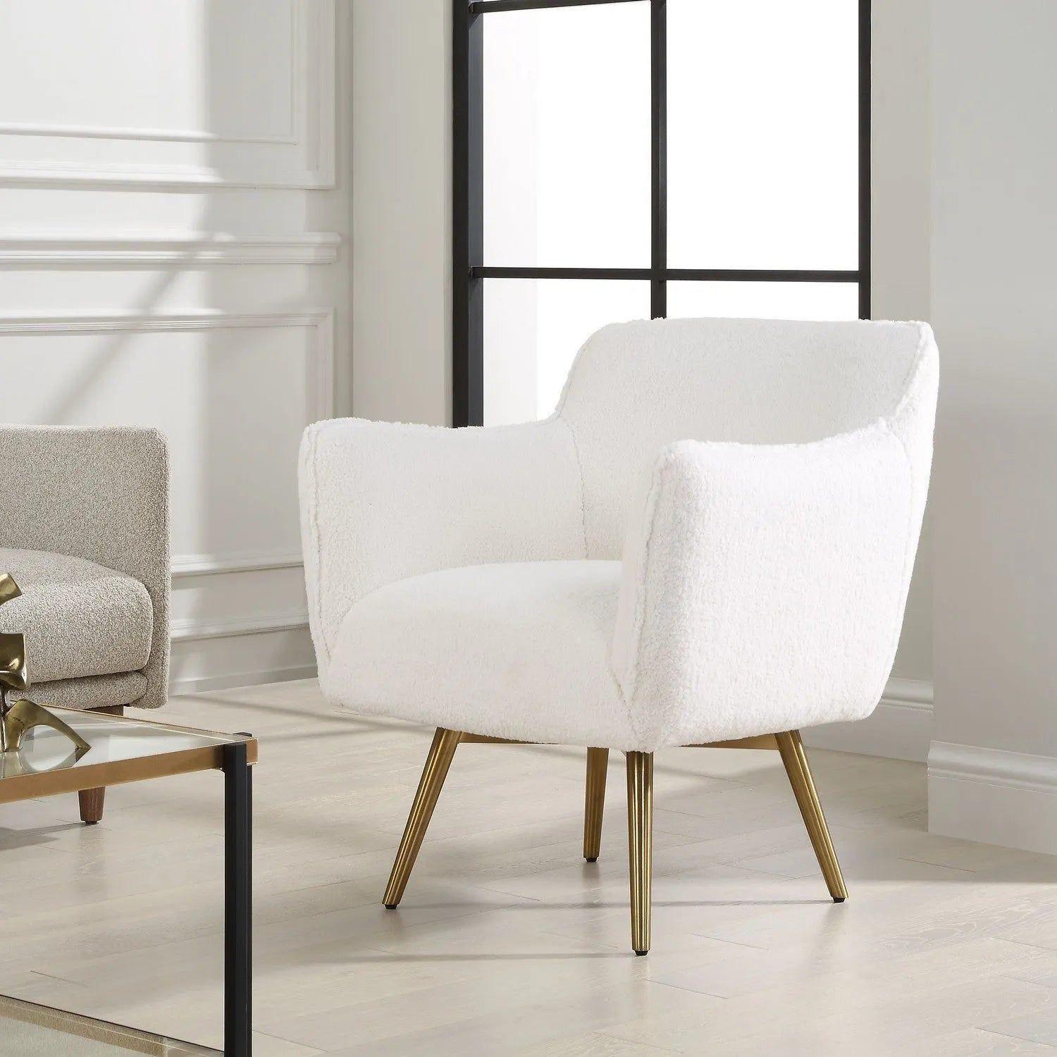 The Uttermost - Oasis Swivel Chair - 23805 - Canada Light Shop