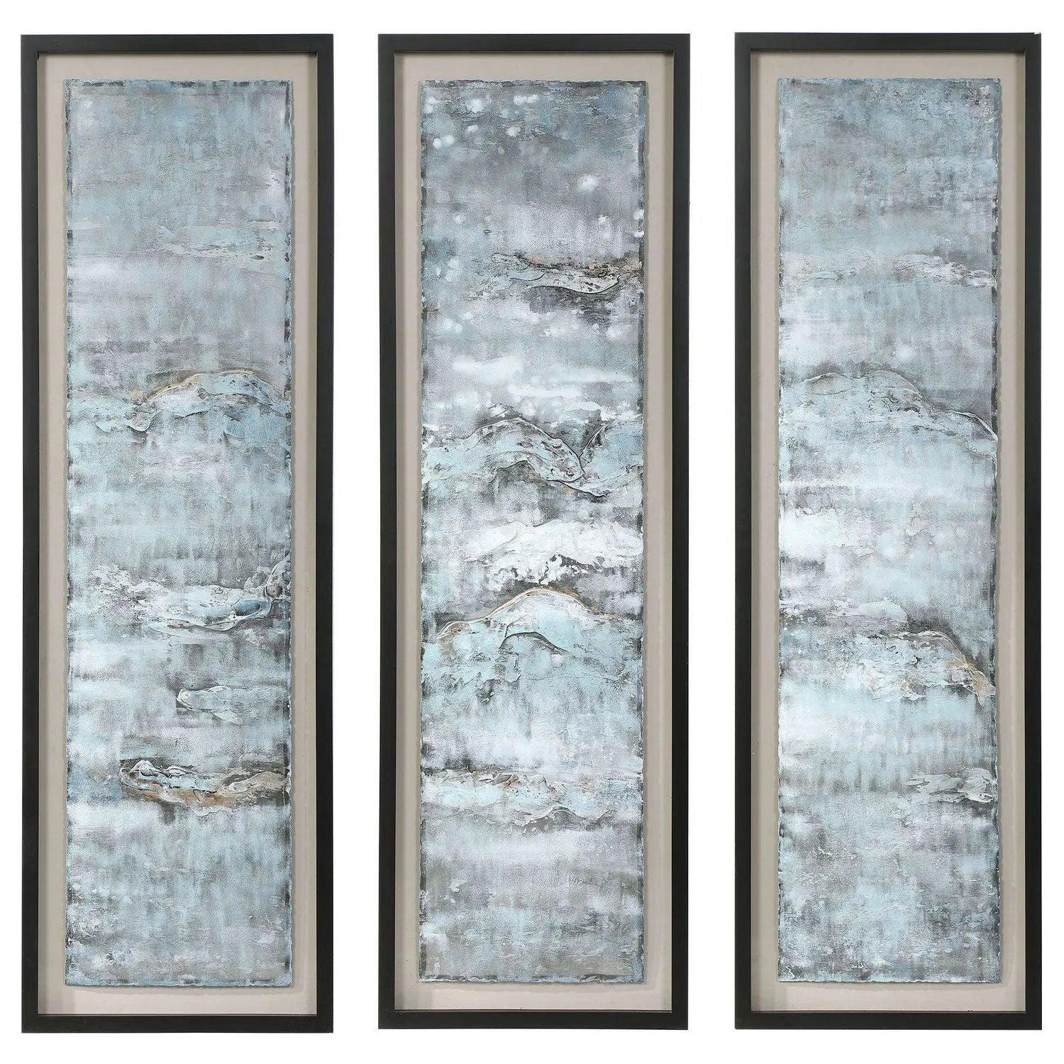 The Uttermost - Ocean Swell Wall Art - 35374 - Canada Light Shop