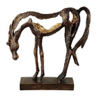 The Uttermost - Openly Grazing Sculpture - 18141 - Canada Light Shop