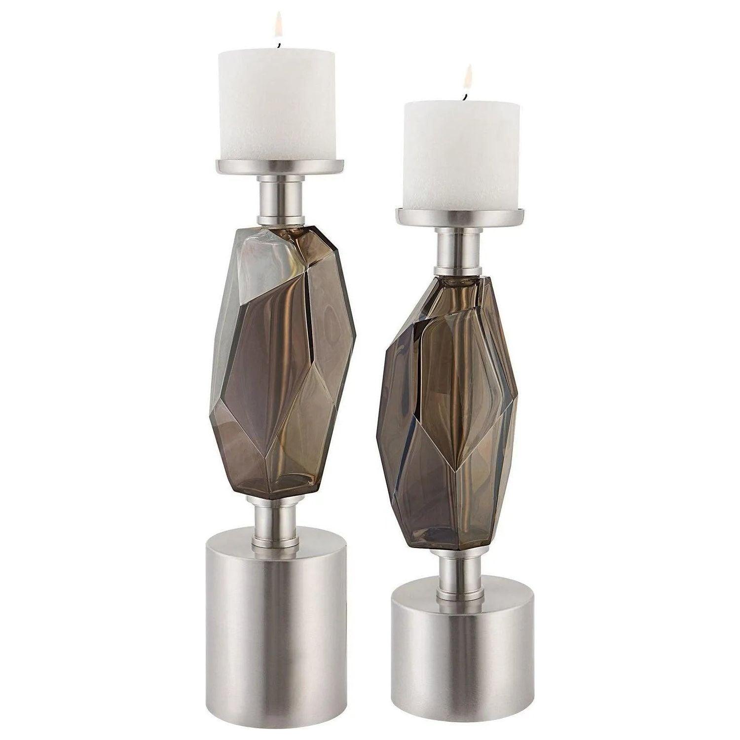 The Uttermost - Ore Candleholders, Set/2 - 17994 - Canada Light Shop