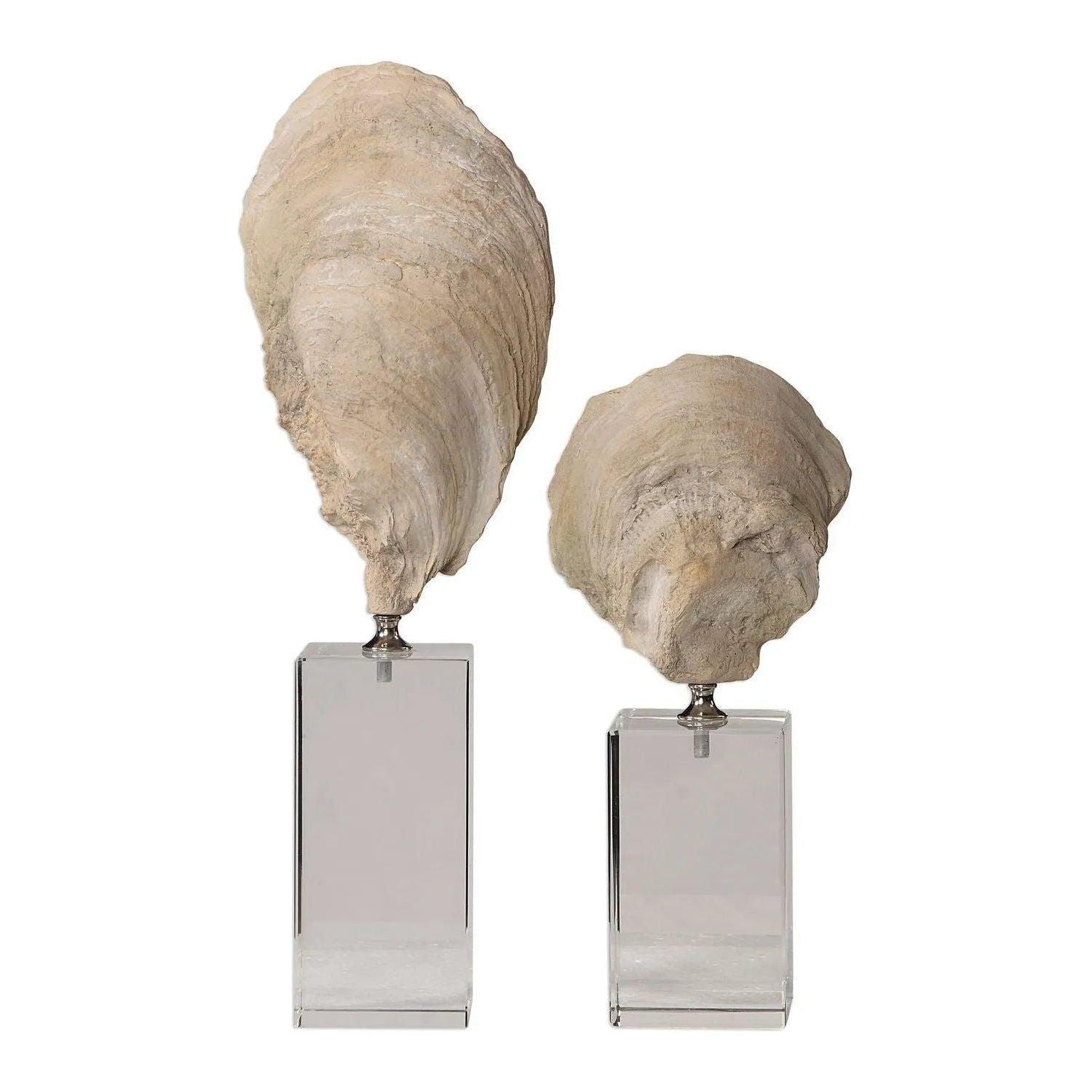 The Uttermost - Oyster Sculpture, Set/2 - 17523 - Canada Light Shop