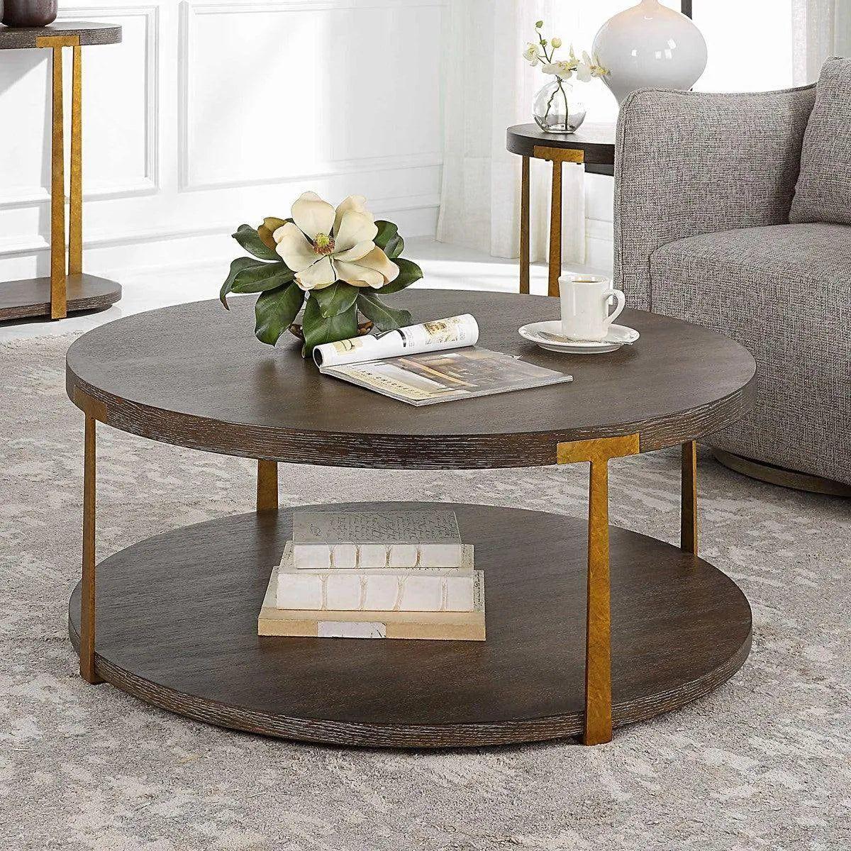 The Uttermost - Palisade Coffee Table - 25555 - Canada Light Shop