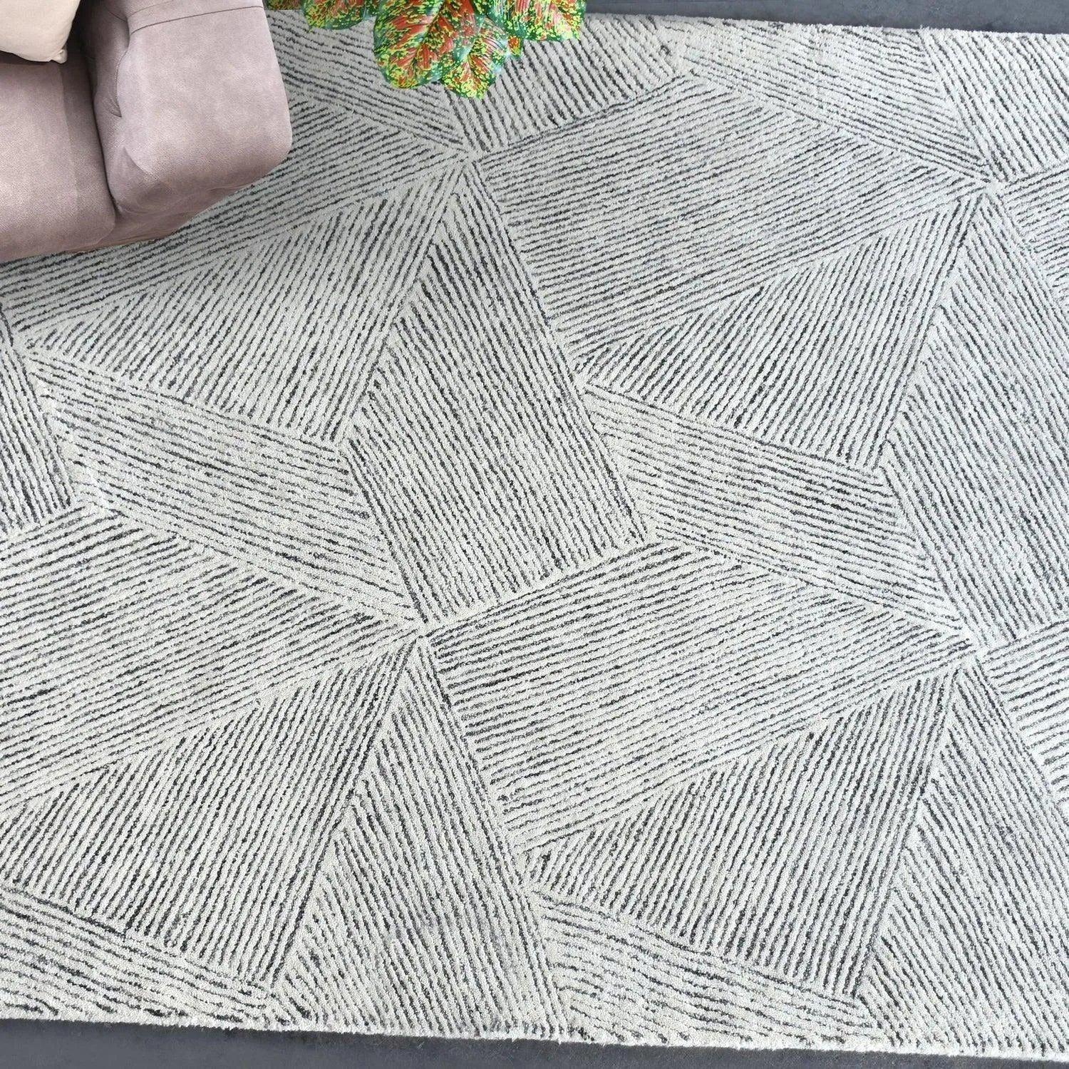 The Uttermost - Paonia Geometric Rug - 73093-9 - Canada Light Shop