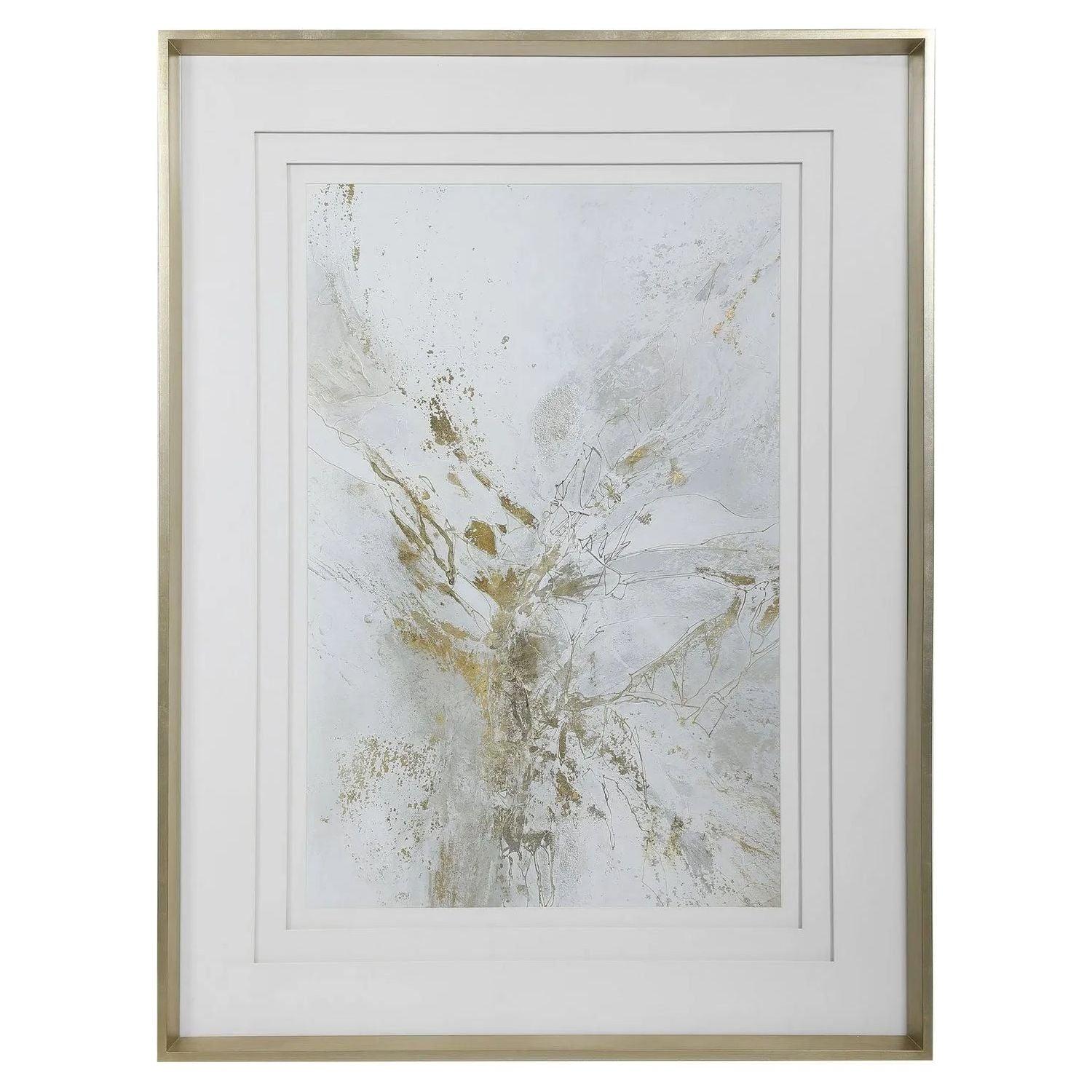 The Uttermost - Pathos Framed Abstract Print - 41625 - Canada Light Shop