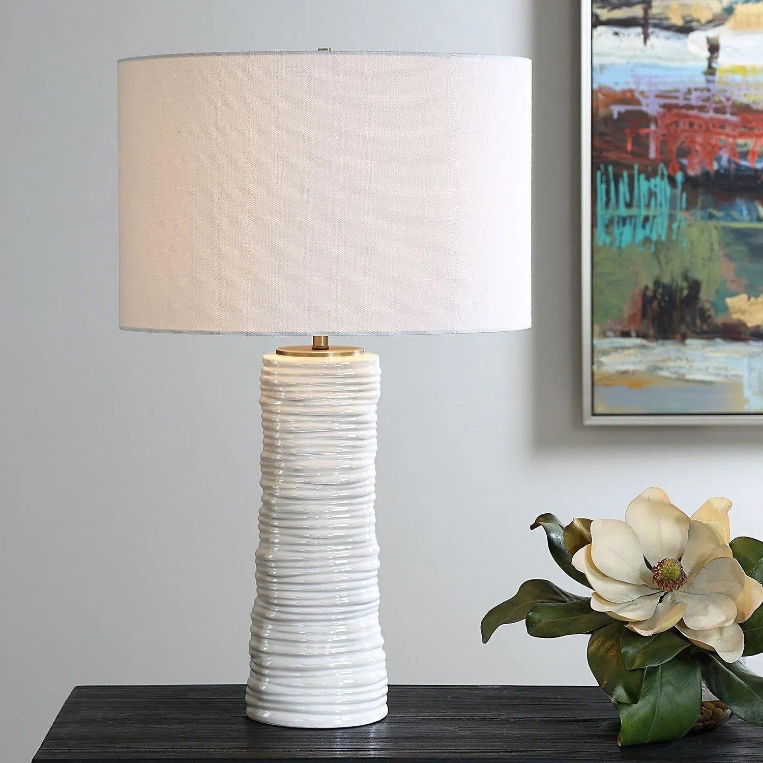 The Uttermost - Pavlova Table Lamp - 30388-1 - Canada Light Shop
