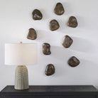 The Uttermost - Pebbles Wall Decor, Set of 9 - 04323 - Canada Light Shop