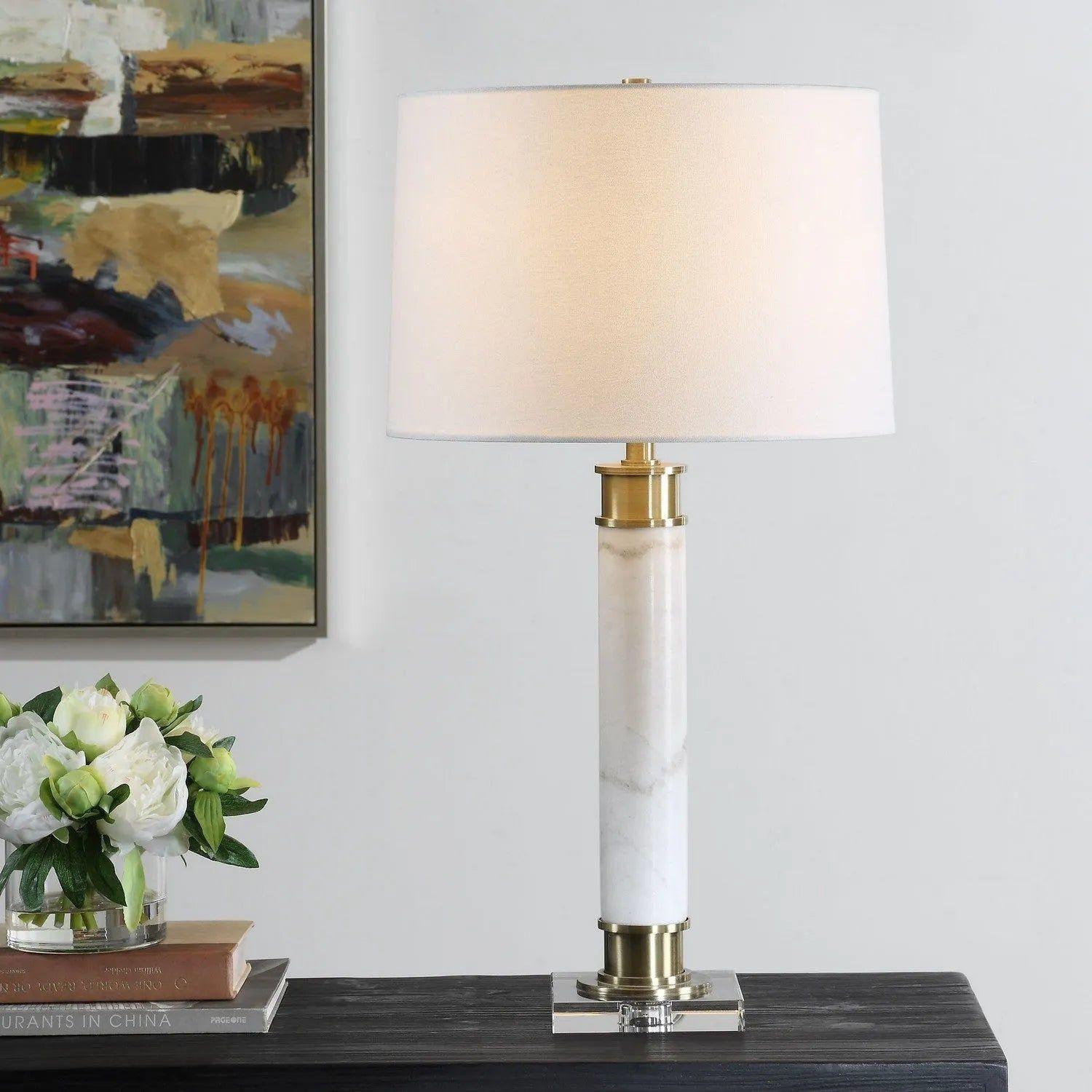 The Uttermost - Plinth Table Lamp - 30401-1 - Canada Light Shop