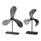 The Uttermost - Propellers Sculpture, Set/2 - 19947 - Canada Light Shop