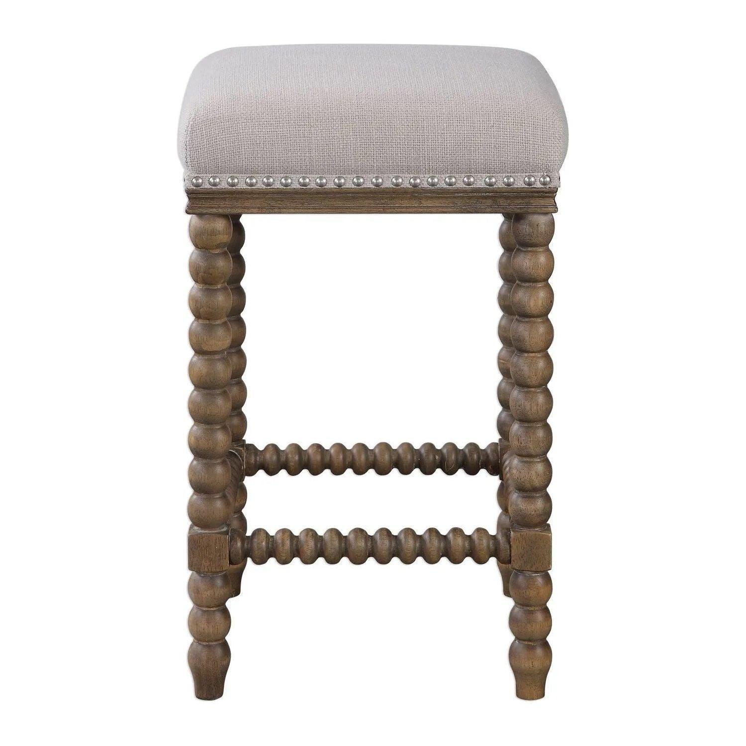 The Uttermost - Pryce Counter Stool - 23495 - Canada Light Shop