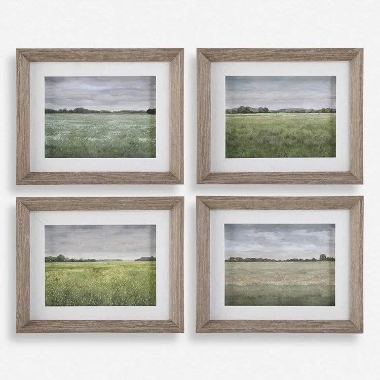 The Uttermost - Quiet Meadows Framed Prints, S/4 - 32317 - Canada Light Shop