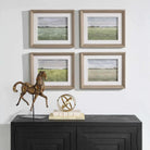 The Uttermost - Quiet Meadows Framed Prints, S/4 - 32317 - Canada Light Shop
