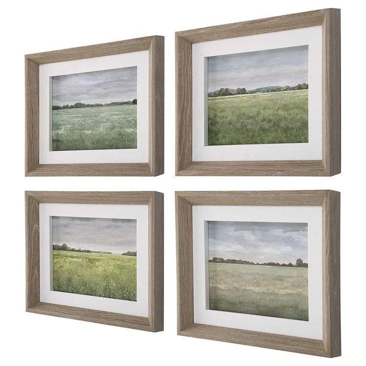 The Uttermost - Quiet Meadows Framed Prints, S/4 - 32317 - Canada Light Shop