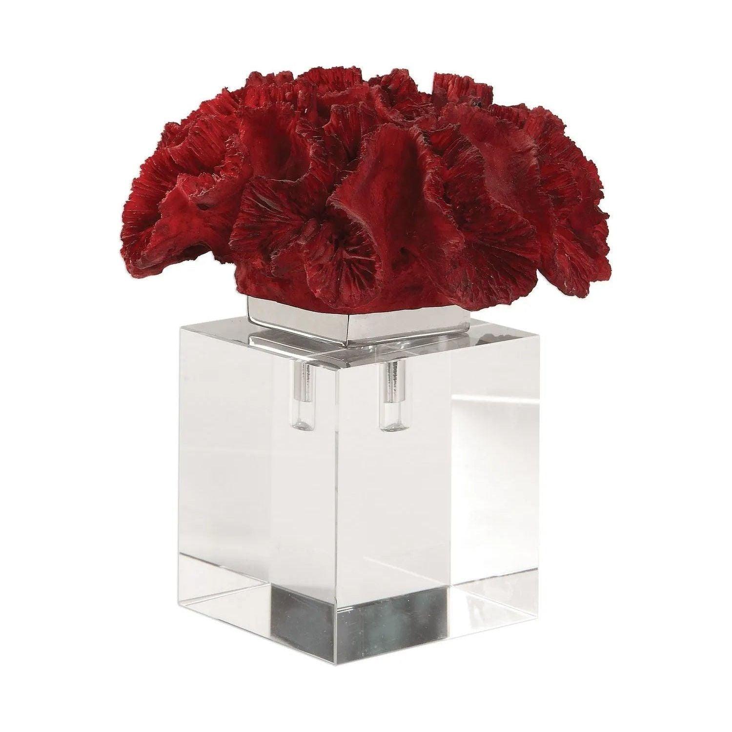 The Uttermost - Red Coral Cluster Cluster - 18601 - Canada Light Shop