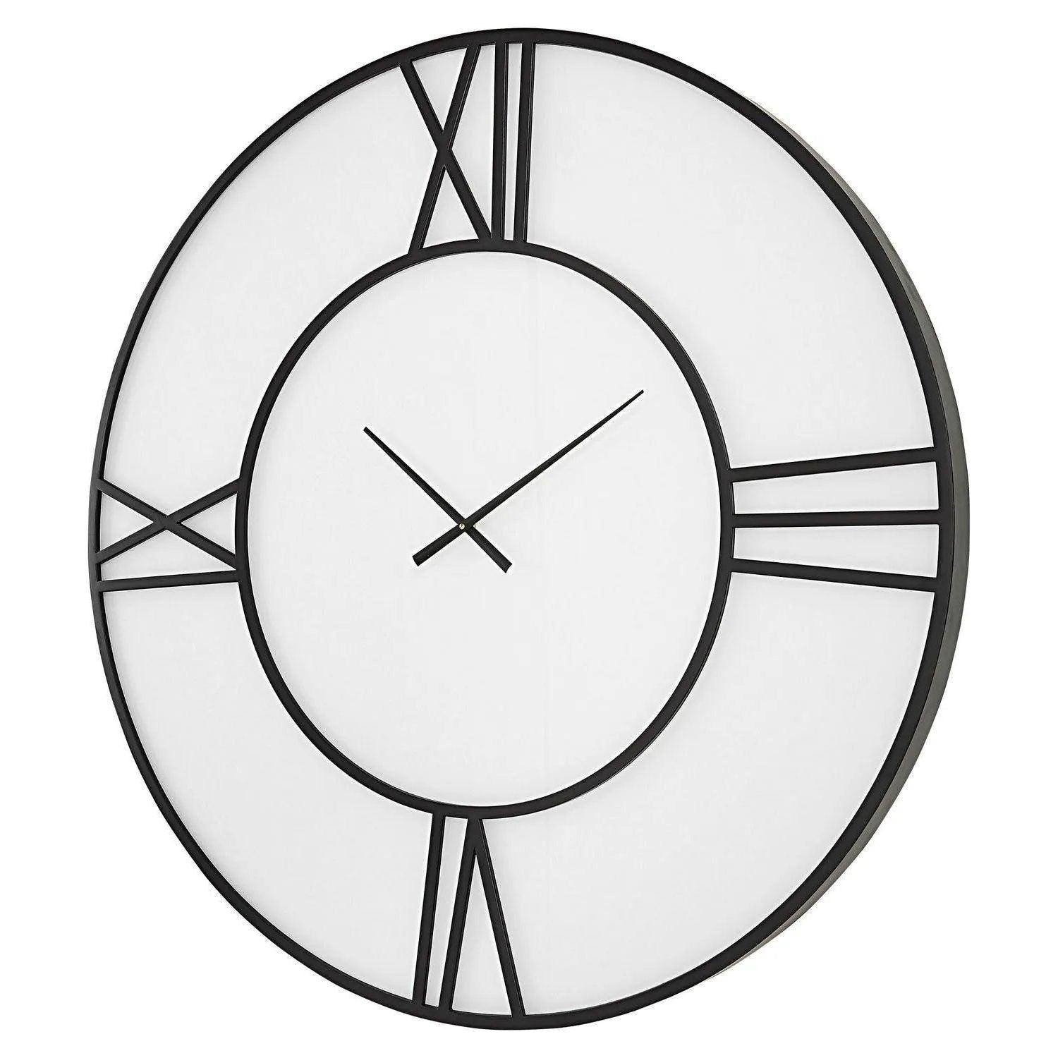 The Uttermost - Reema Wall Clock - 06461 - Canada Light Shop