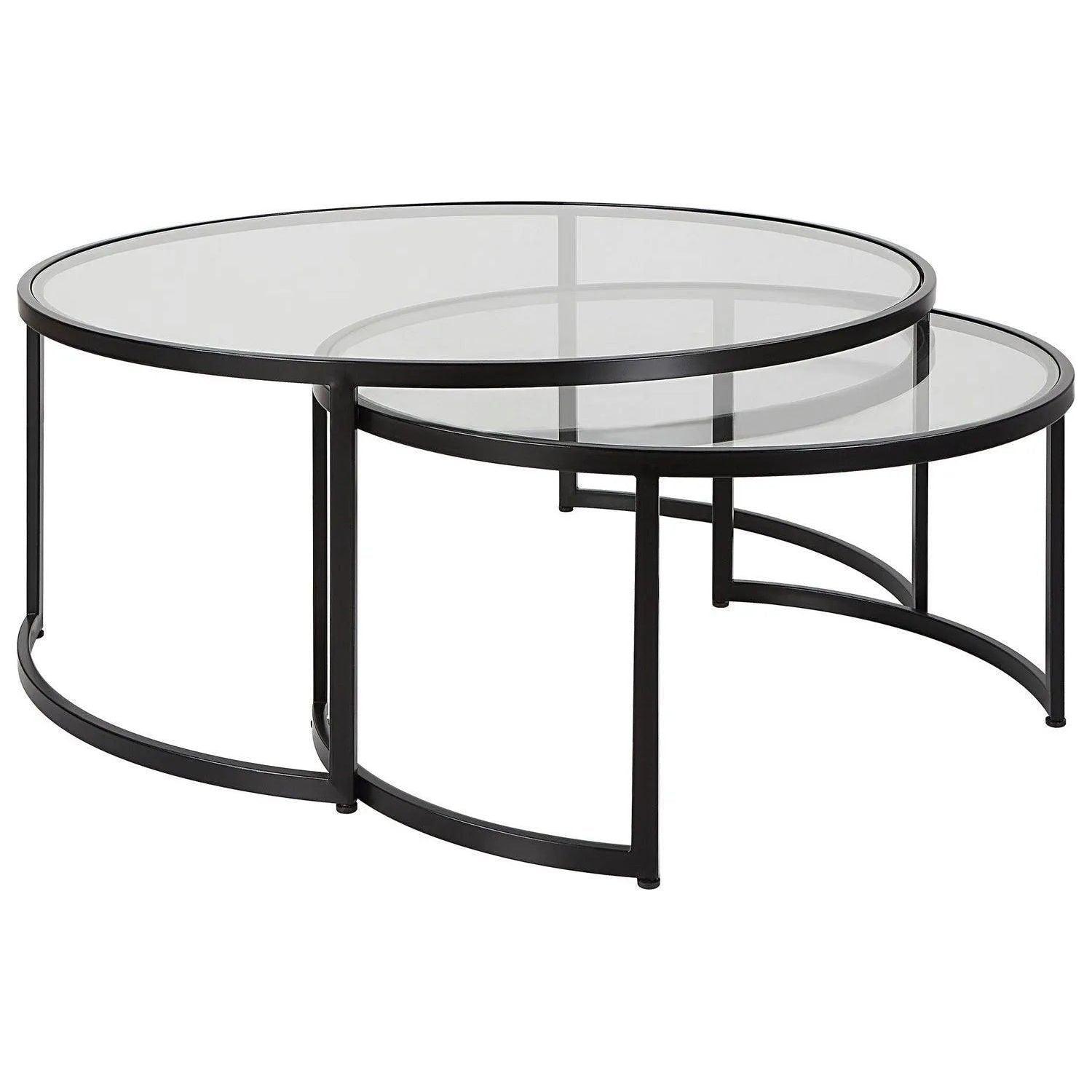 The Uttermost - Rhea Nesting Coffee Tables S/2 - 25190 - Canada Light Shop