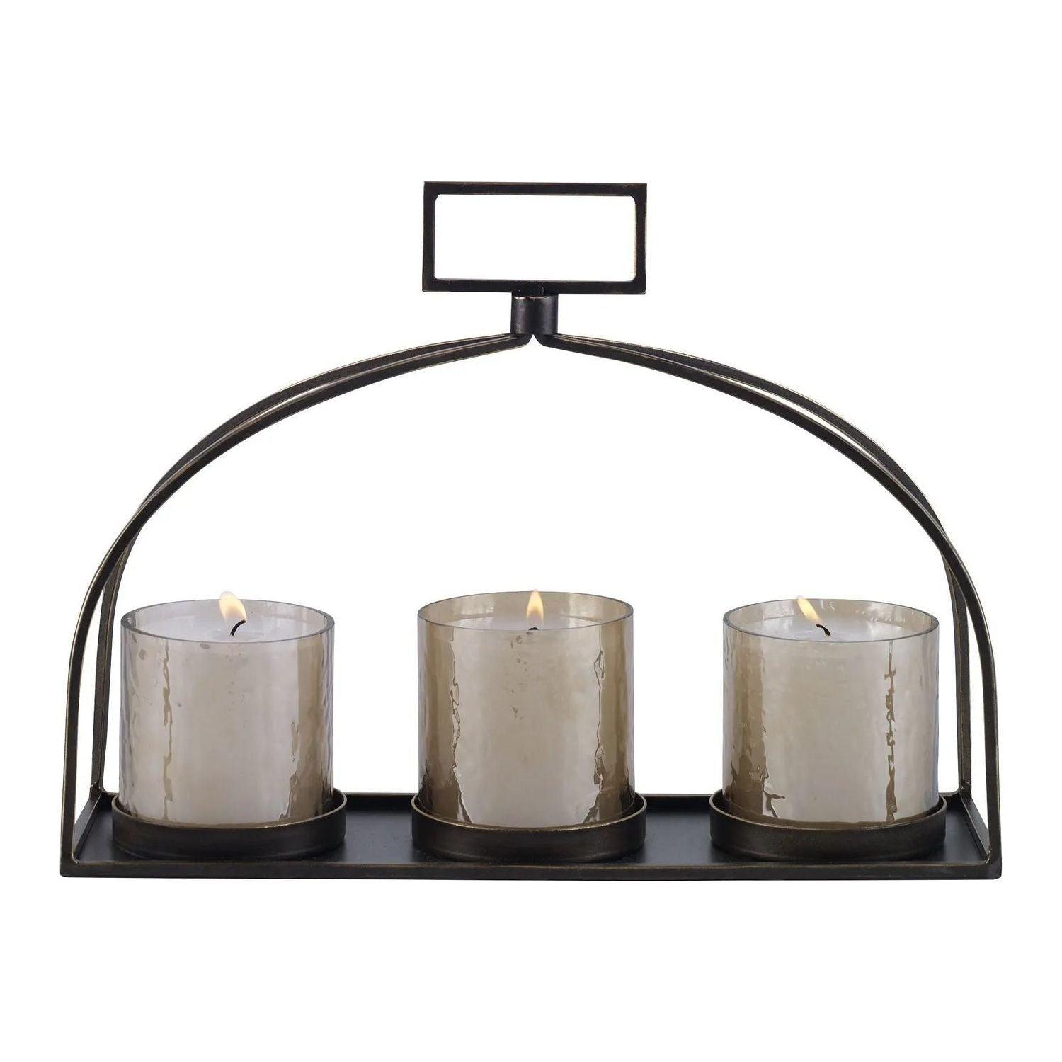 The Uttermost - Riad Triple Candleholder - 18040 - Canada Light Shop