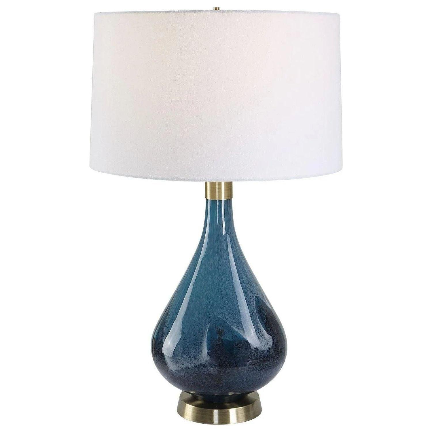 The Uttermost - Riviera One Light Table Lamp - 30098 - Canada Light Shop